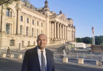 The President of ELL Group Nektarios Kalantzis visited Berlin