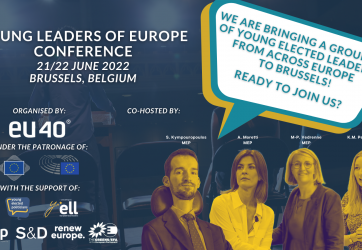 Young Leaders of Europe Conference in Brussels On June 21 and 22, 2022, EU40